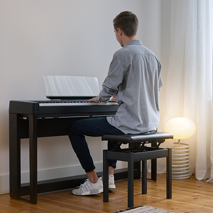 KAWAI ES920B SET Siyah Taşınabilir Dijital Piyano (Stand Dahil)